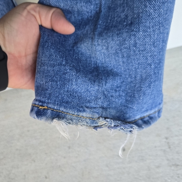 Cruel Girl Relaxed Fit Blue Jeans Size 9 Regular - Picture 9 of 10